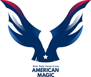 NEW YORK YACHT CLUB AMERICAN MAGIC logo