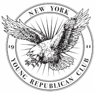 NEW YORK YOUNG REPUBLICAN CLUB 1911 logo