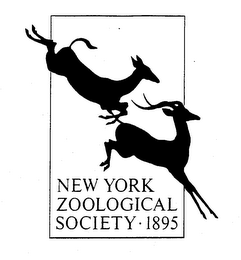 NEW YORK ZOOLOGICAL SOCIETY - 1895 logo
