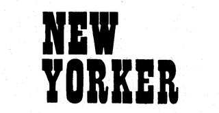 NEW YORKER logo