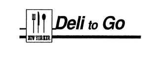 NEW YORKER DELI TO GO logo