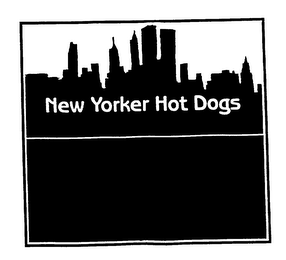 NEW YORKER HOT DOGS logo