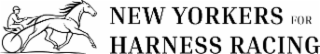 NEW YORKERS FOR HARNESS RACING logo