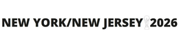 NEW YORK/NEW JERSEY 2026 logo
