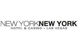 NEW YORKNEW YORK HOTEL & CASINO - LAS VEGAS logo