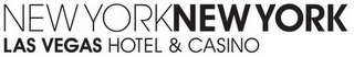 NEW YORKNEW YORK LAS VEGAS HOTEL & CASINO logo