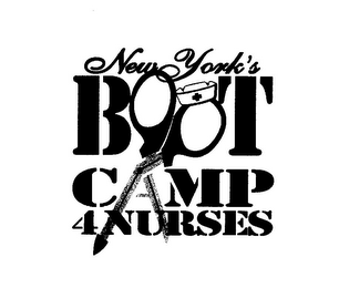 NEW YORK'S BOOT CAMP 4 NURSES logo