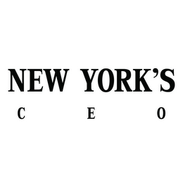 NEW YORK'S CEO logo