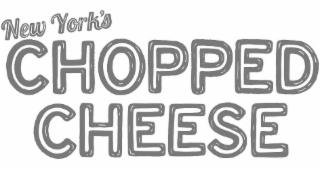 NEW YORK'S CHOPPED CHEESE logo