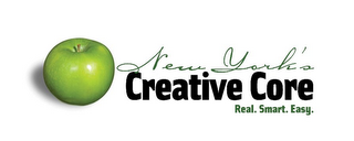 NEW YORK'S CREATIVE CORE REAL. SMART. EASY. logo