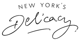 NEW YORK'S DELICACY logo