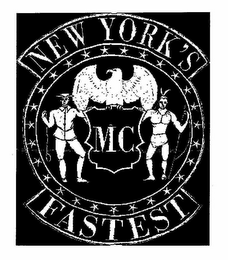 NEW YORK'S FASTEST MC logo