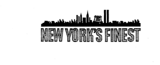 NEW YORK'S FINEST logo
