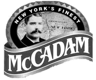 NEW YORK'S FINEST NEW YORK MCCADAM logo