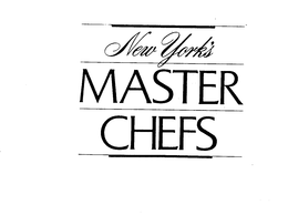 NEW YORK'S MASTER CHEFS logo
