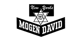 NEW YORK'S MOGEN DAVID logo