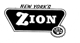 NEW YORK'S ZION logo