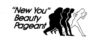 "NEW YOU" BEAUTY PAGEANT logo