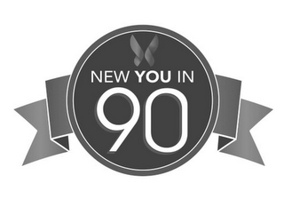 NEW YOU IN 90 logo