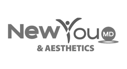 NEW YOU MD & AESTHETICS logo