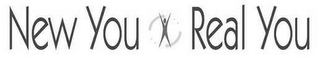 NEW YOU REAL YOU logo