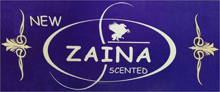 NEW ZAINA SCENTED logo