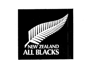 NEW ZEALAND ALL BLACKS logo