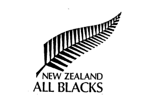 NEW ZEALAND ALL BLACKS logo