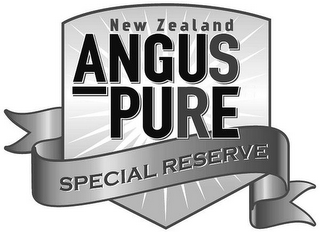 NEW ZEALAND ANGUS PURE SPECIAL RESERVE logo