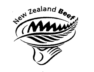 NEW ZEALAND BEEF logo