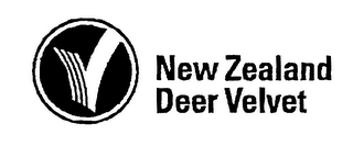 NEW ZEALAND DEER VELVET logo