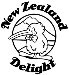 NEW ZEALAND DELIGHT logo