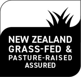NEW ZEALAND GRASS-FED & PASTURE-RAISED ASSURED logo