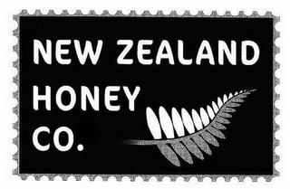 NEW ZEALAND HONEY CO. logo