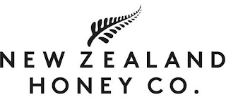 NEW ZEALAND HONEY CO. logo