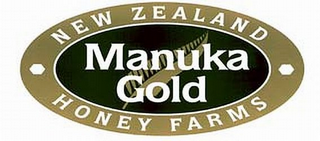 NEW ZEALAND HONEY FARMS MANUKA GOLD logo