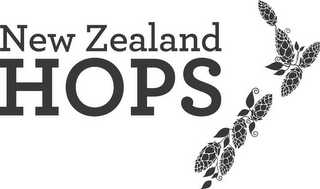 NEW ZEALAND HOPS logo