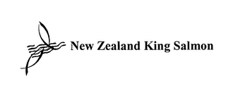 NEW ZEALAND KING SALMON logo