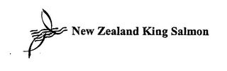 NEW ZEALAND KING SALMON logo