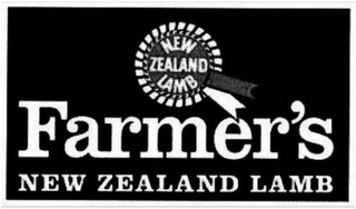 NEW ZEALAND LAMB FARMER'S NEW ZEALAND LAMB logo