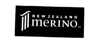 NEW ZEALAND MERINO logo