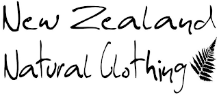 NEW ZEALAND NATURAL CLOTHING logo