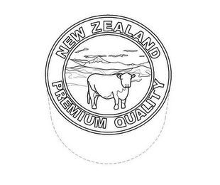 NEW ZEALAND PREMIUM QUALITY logo