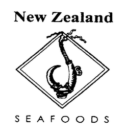 NEW ZEALAND SEAFOODS logo