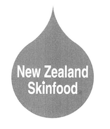 NEW ZEALAND SKINFOOD logo