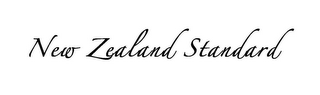 NEW ZEALAND STANDARD logo