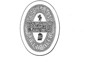 NEW ZEALAND STEINLAGER LAGER BEER logo