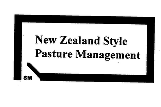 NEW ZEALAND STYLE PASTURE MANAGEMENT logo