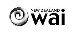 NEW ZEALAND WAI logo
