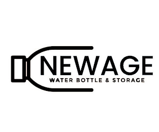 NEWAGE WATER BOTTLE & STORAGE logo